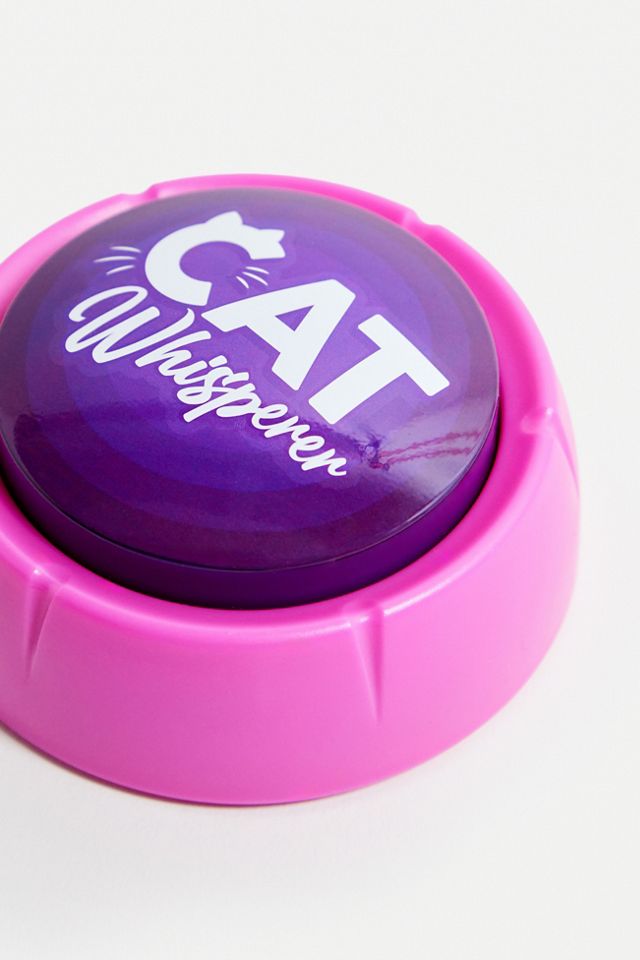 Cat Whisperer Sound Button #2
