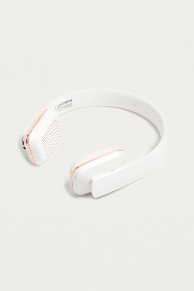 Ava White Wireless Headphones #1