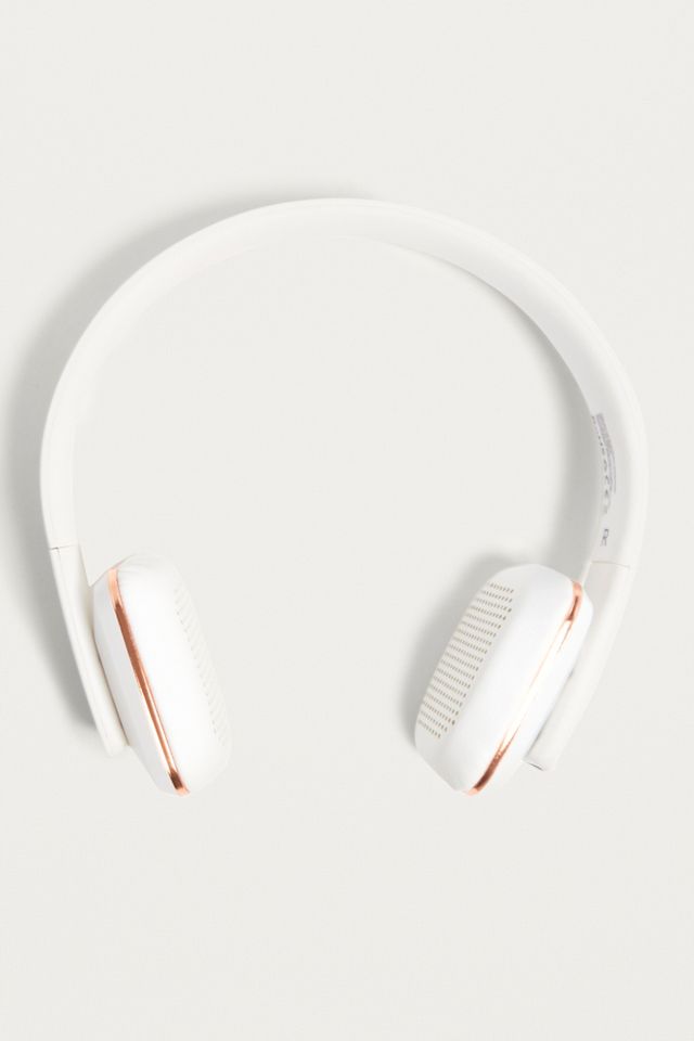 Ava White Wireless Headphones #2