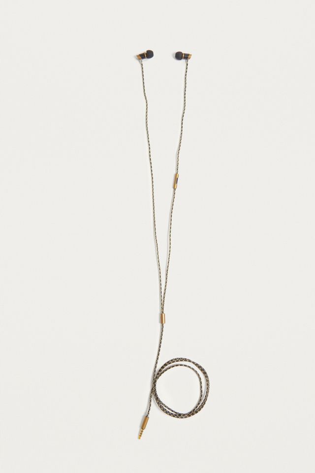 UO Black + Gold Earphones #2