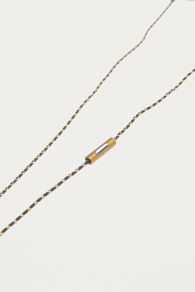 UO Black + Gold Earphones #3