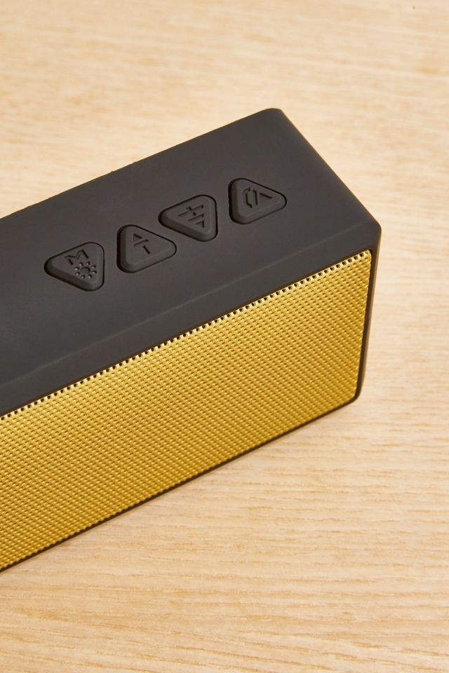 UO Black & Gold Portable Speaker #1