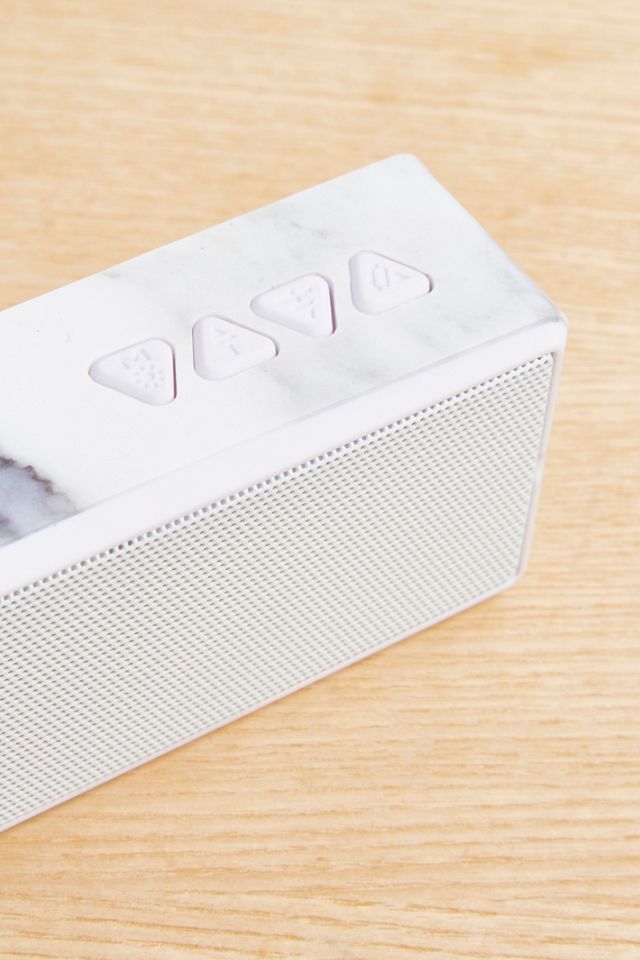 UO White Marble Portable Speaker #1
