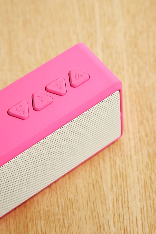UO Neon Pink Portable Speaker #1