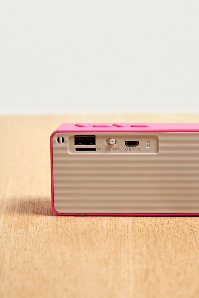 UO Neon Pink Portable Speaker #2