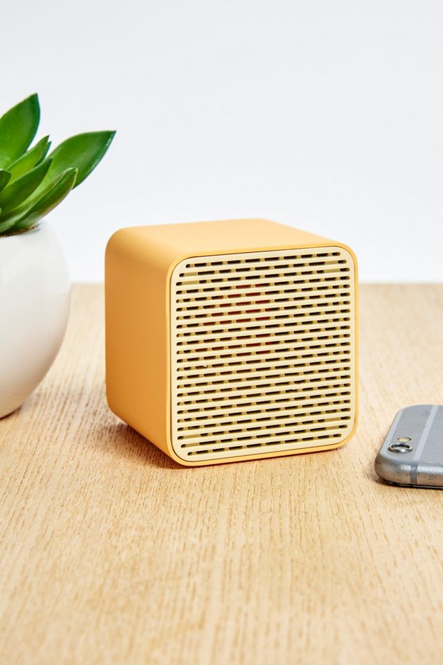 UO Square Mustard Bluetooth Speaker #1
