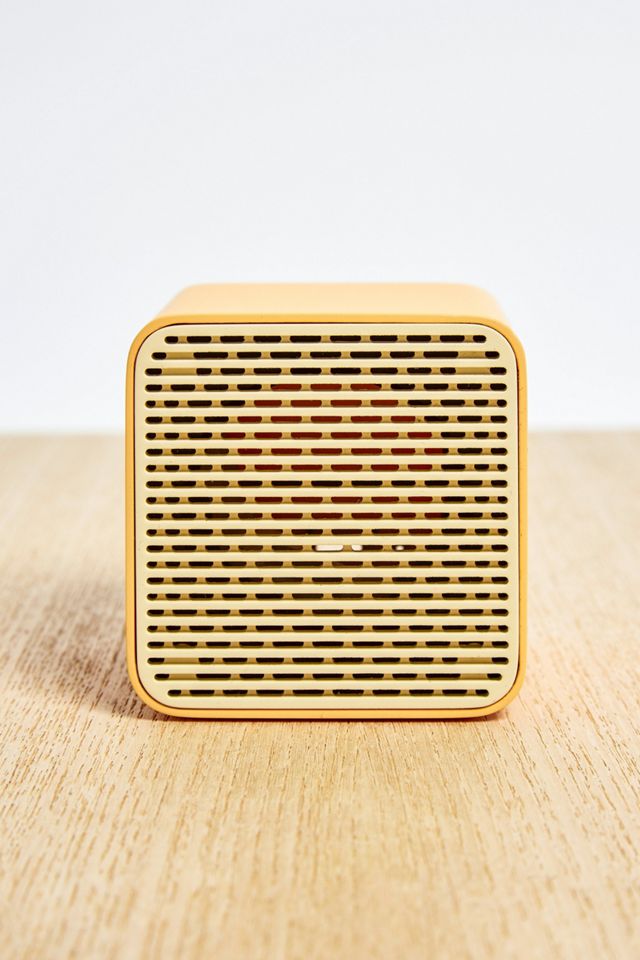 UO Square Mustard Bluetooth Speaker #2