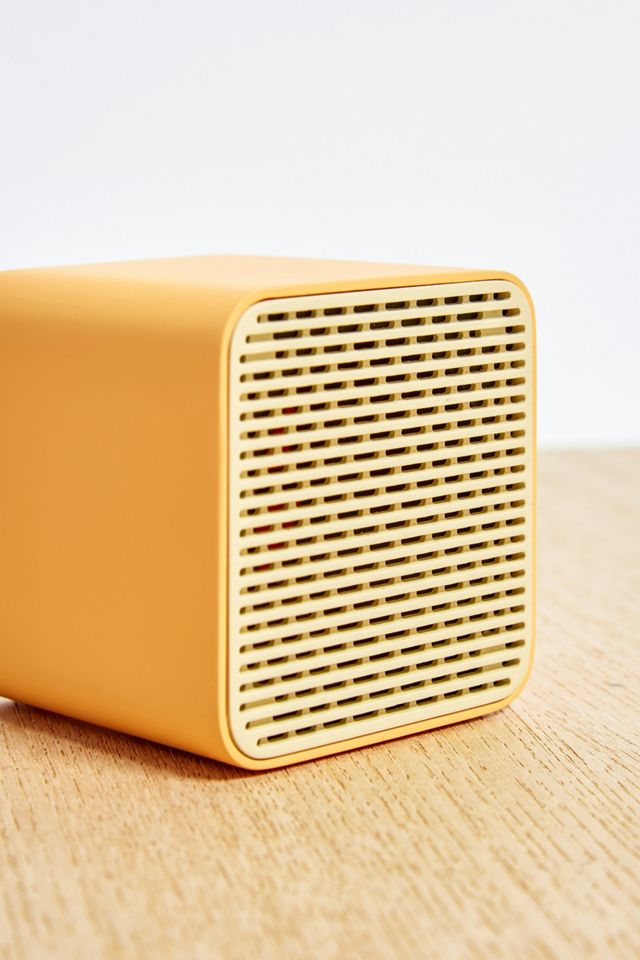 UO Square Mustard Bluetooth Speaker #3