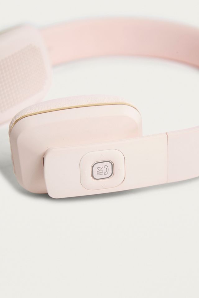 UO Pink and Gold Wireless Headphones #2
