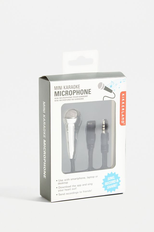 Mini Karaoke Mikrofon #2