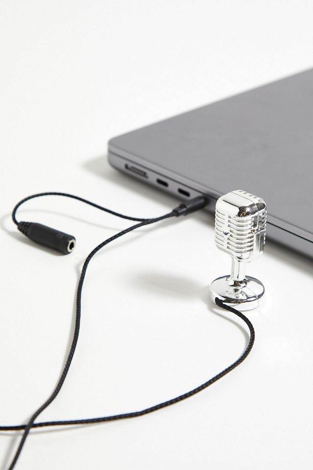 Mini Retro Microphone #1