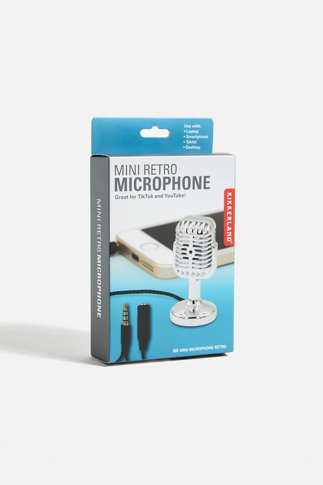 Mini Retro Microphone #2