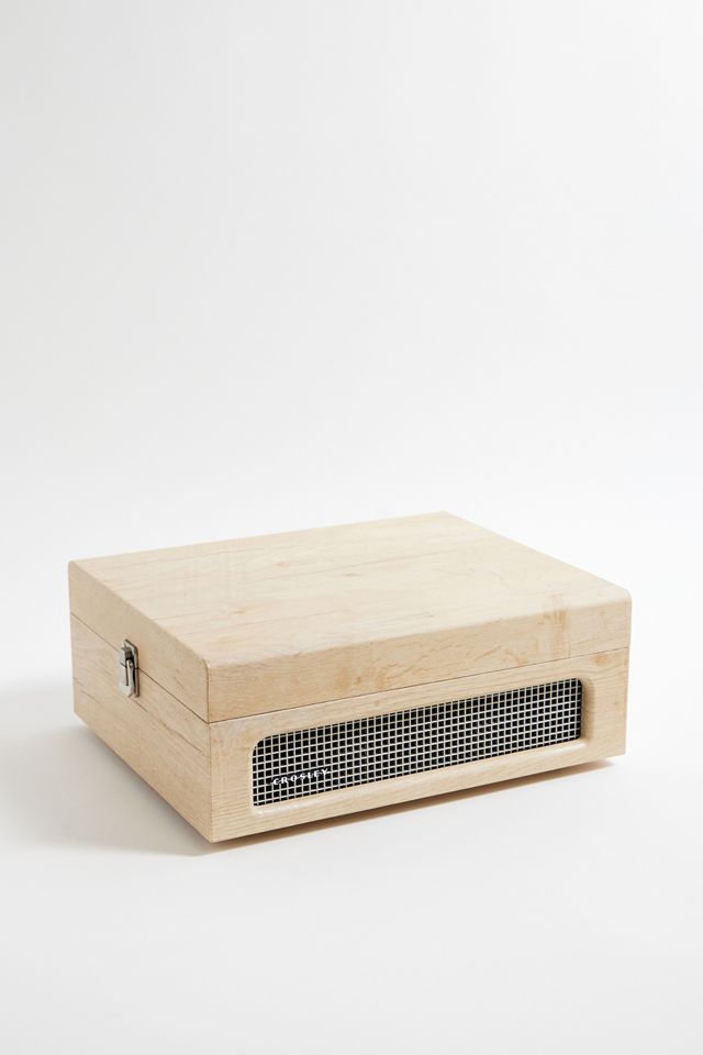 Crosley UO Exklusiver Voyager Holz Tragbarer Bluetooth Audio Plattenspieler #1