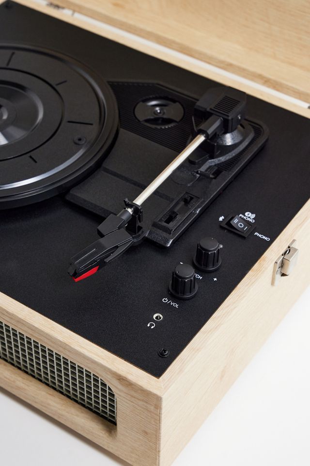 Crosley UO Exklusiver Voyager Holz Tragbarer Bluetooth Audio Plattenspieler #2