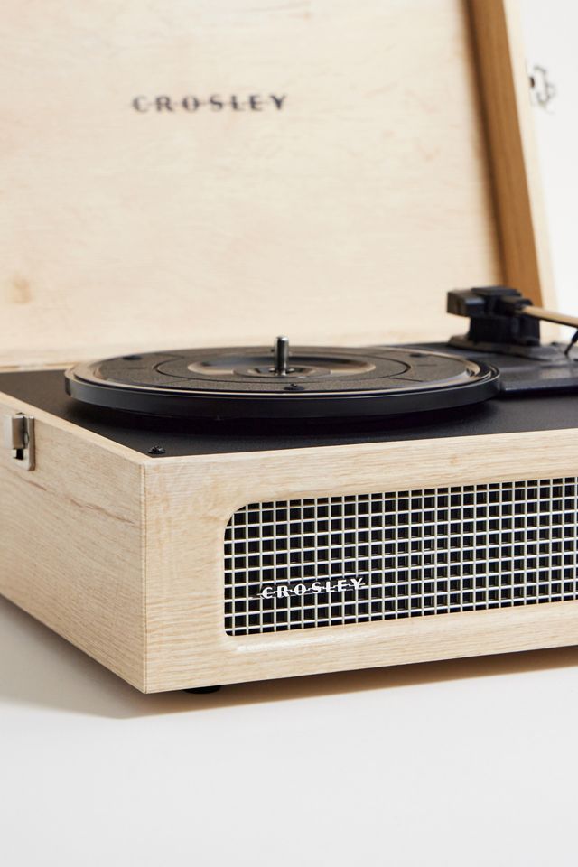 Crosley UO Exklusiver Voyager Holz Tragbarer Bluetooth Audio Plattenspieler #3