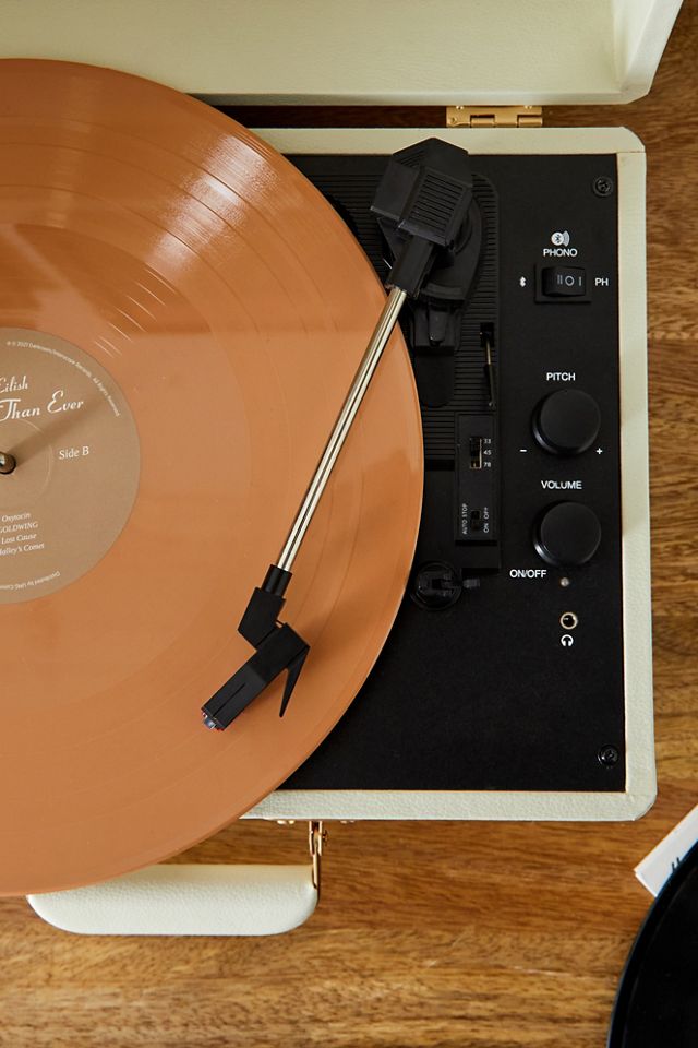 Tocadiscos Cruiser Crosley UO Exclusivo en Crema con Entrada y Salida Bluetooth #2