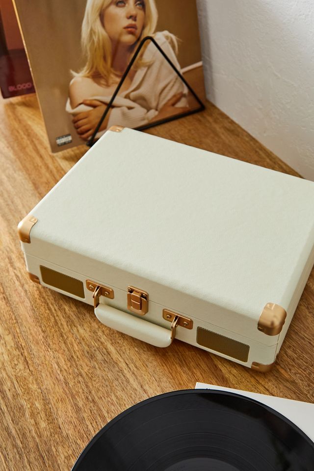 Tocadiscos Cruiser Crosley UO Exclusivo en Crema con Entrada y Salida Bluetooth #3