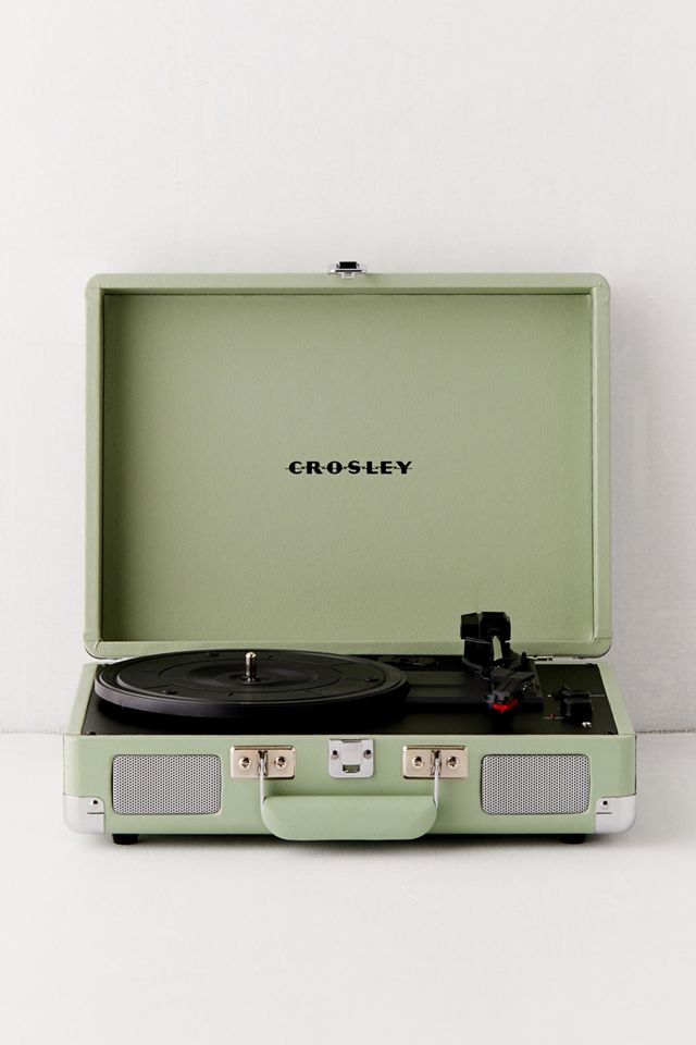 Crosley Cruiser - Tourne-disque bluetooth Cruiser menthe