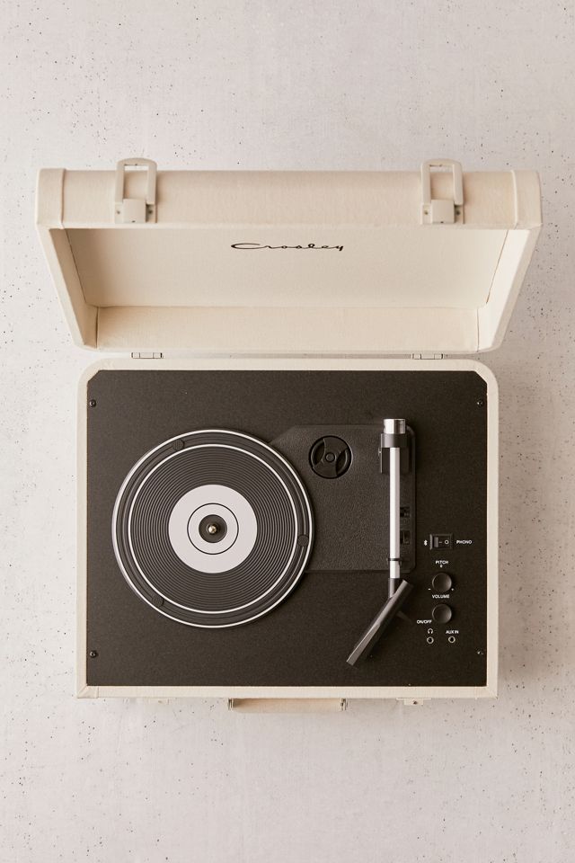 Crosley Cruiser Cream Bluetooth Vinyl Record Player #1