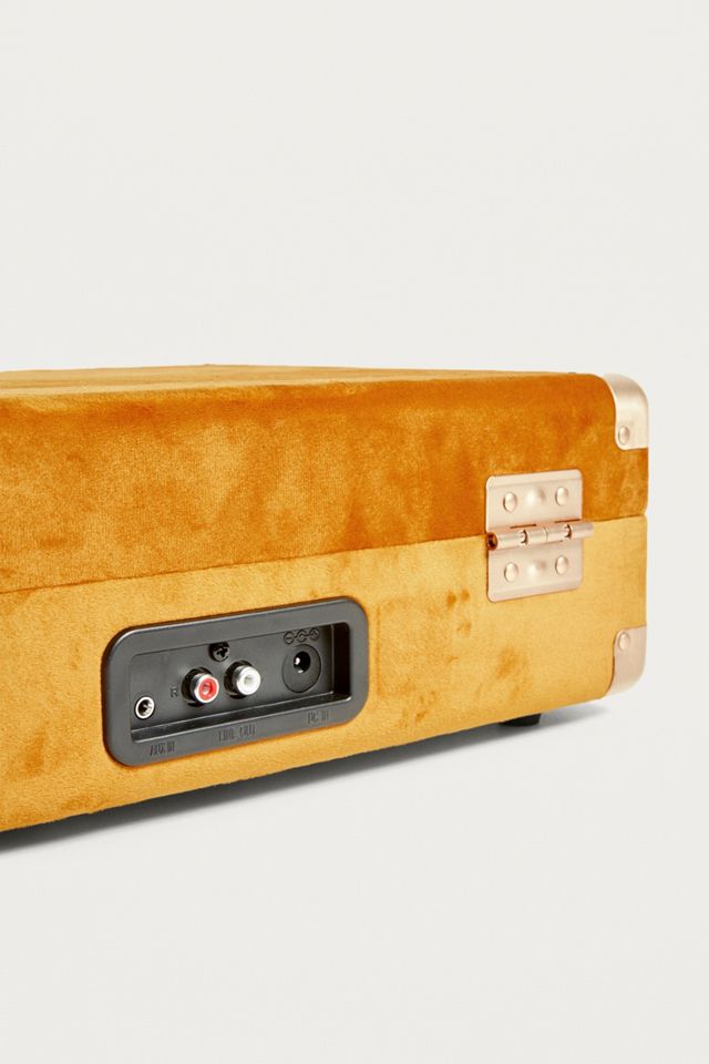 Crosley X UO Topaz Velvet Cruiser Bluetooth Vinyl Record Player #3
