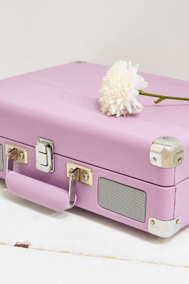 Crosley Cruiser Pastel Lilac Bluetooth Vinyl Record Player #2
