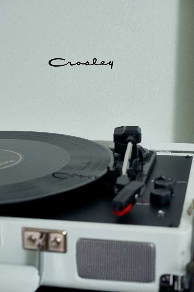 Crosley UO Exclusive Cruiser Pistacchio Bluetooth Vinyl Record Player #2