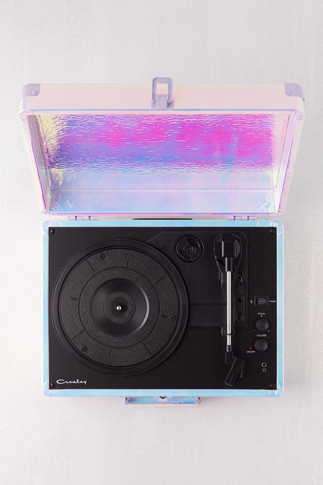 Crosley Lavender Ice Cruiser Bluetooth Record Player #3
