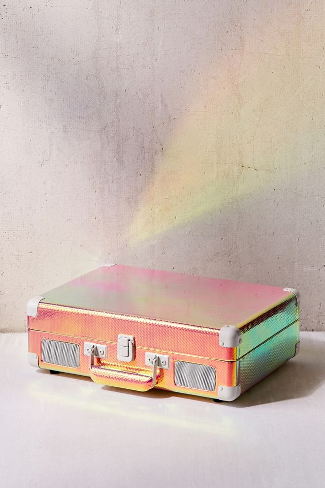 Crosley Rainbow Holographic Cruiser Bluetooth Record Player #1