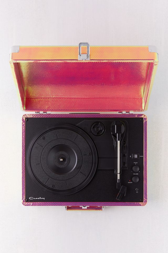 Crosley Rainbow Holographic Cruiser Bluetooth Record Player #2