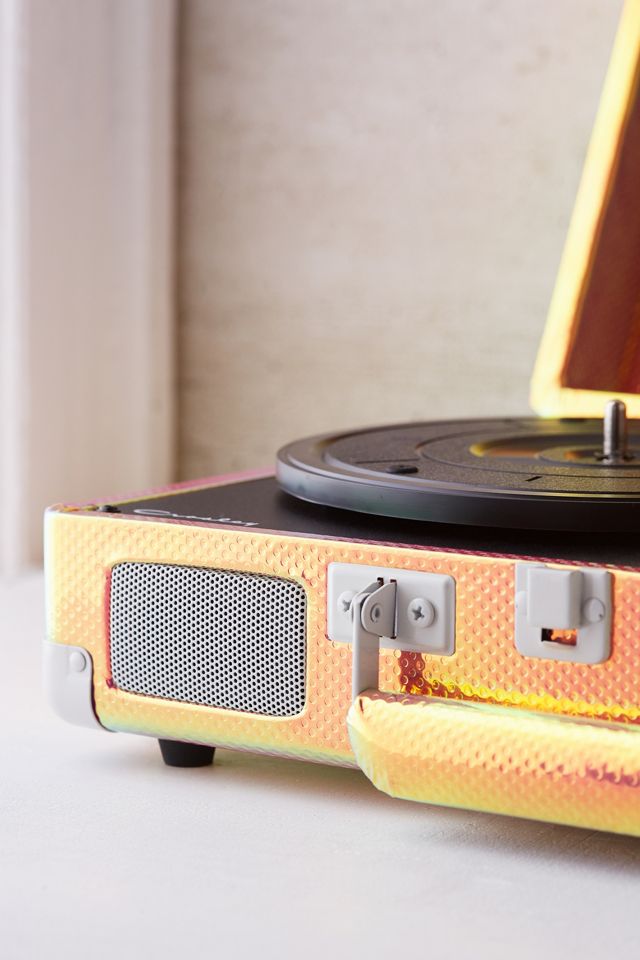 Crosley Rainbow Holographic Cruiser Bluetooth Record Player #3
