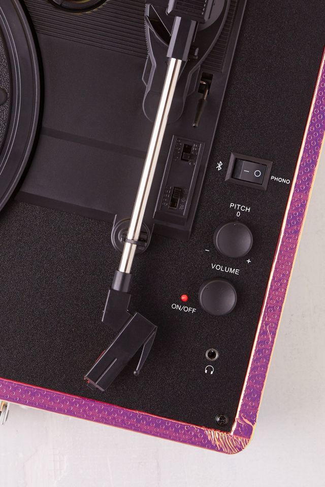 Crosley Rainbow Holographic Cruiser Bluetooth Record Player #4