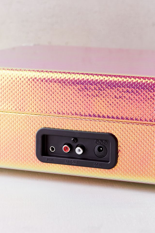 Crosley Rainbow Holographic Cruiser Bluetooth Record Player #5