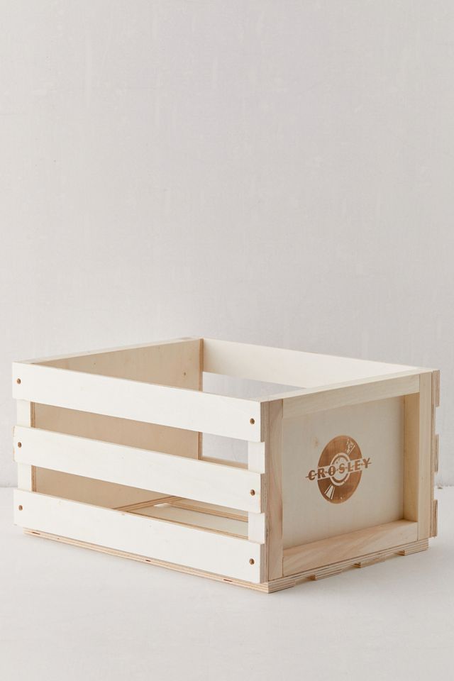 Caisse pour disques Crosley #1