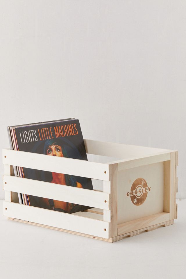 Caisse pour disques Crosley #2