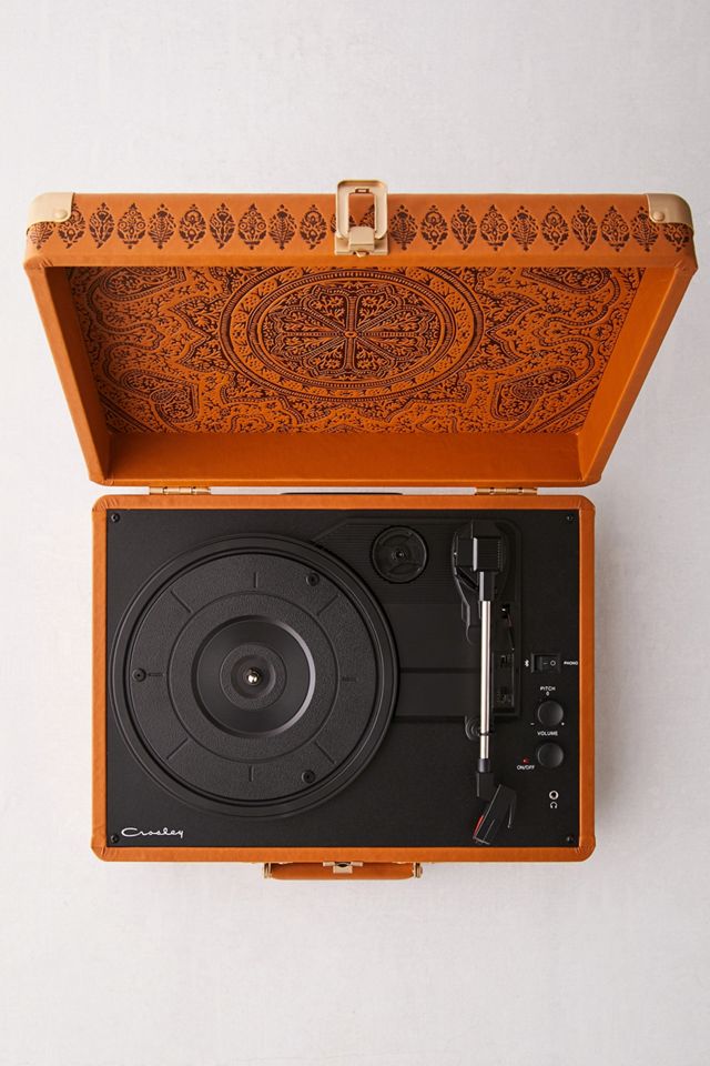 Crosley Cruiser Debossed Medallion Bluetooth Record Player #2