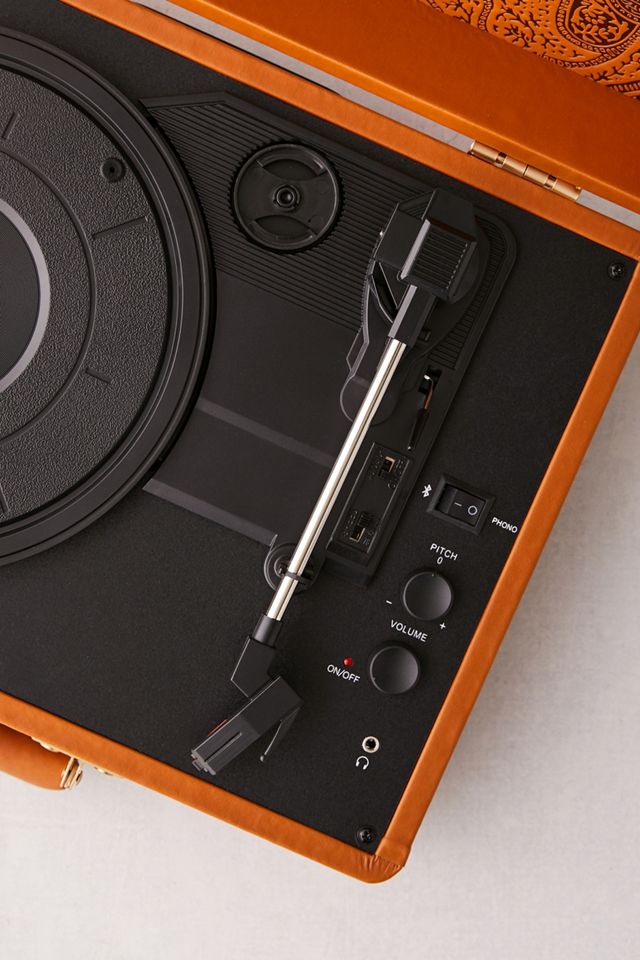 Crosley Cruiser Debossed Medallion Bluetooth Record Player #3