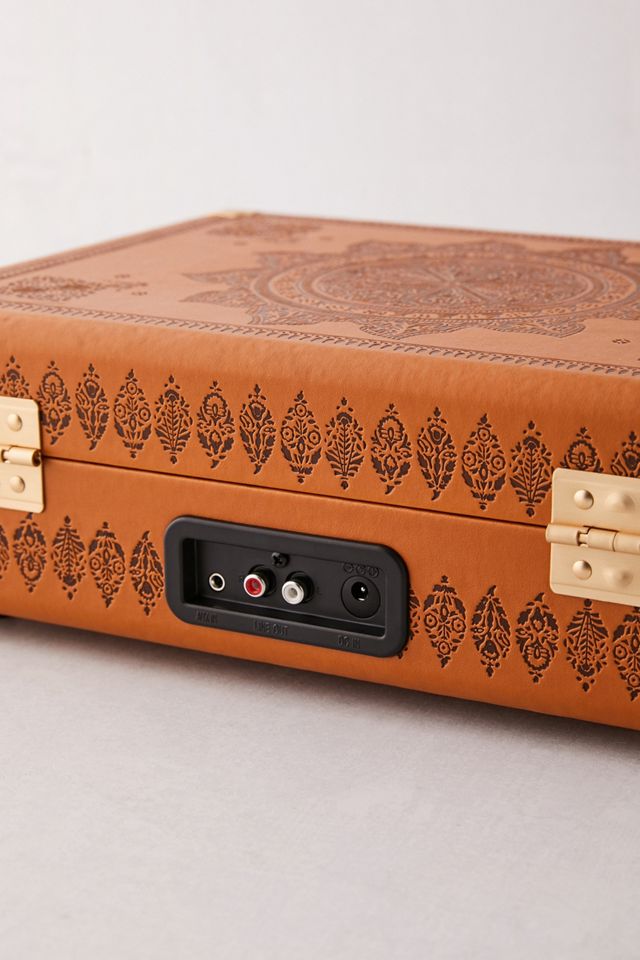 Crosley Cruiser Debossed Medallion Bluetooth Record Player #4