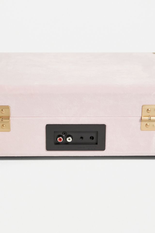 Crosley UO Exclusive Cruiser Pink Velvet Bluetooth Record Player #3