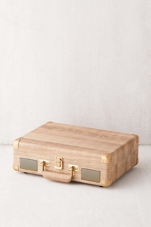 Crosley UO Exclusive Cruiser Wood-Effect Bluetooth Record Player #1