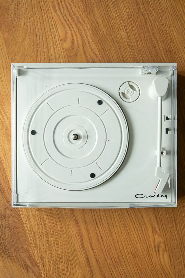 Crosley UO Exclusive White Ryder Bluetooth Record Player #1