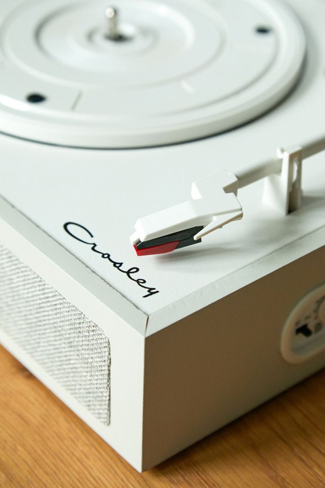Crosley UO Exclusive White Ryder Bluetooth Record Player #2