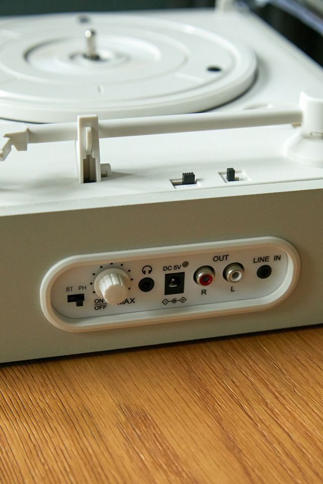 Crosley UO Exclusive White Ryder Bluetooth Record Player #3