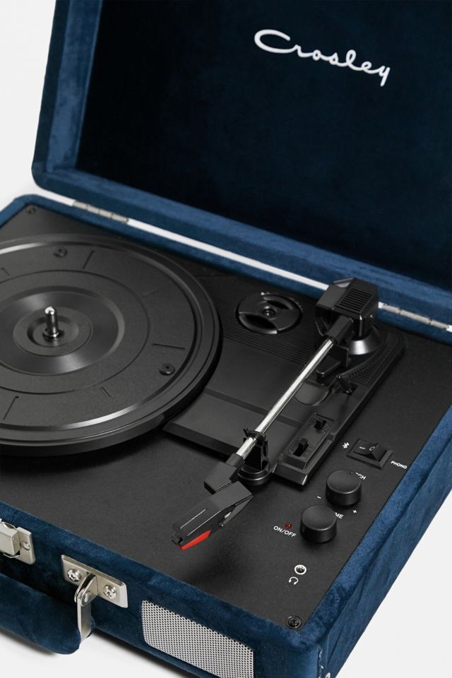 Crosley UO Exclusive Cruiser Drake Velvet Bluetooth Record Player #1