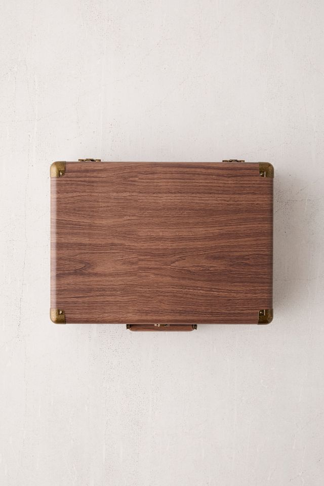 Crosley Cruiser Walnut Wood Bluetooth Record Player #2