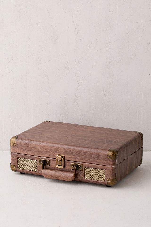 Crosley Cruiser Walnut Wood Bluetooth Record Player #3