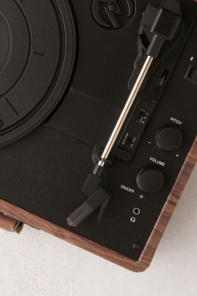 Crosley Cruiser Walnut Wood Bluetooth Record Player #4