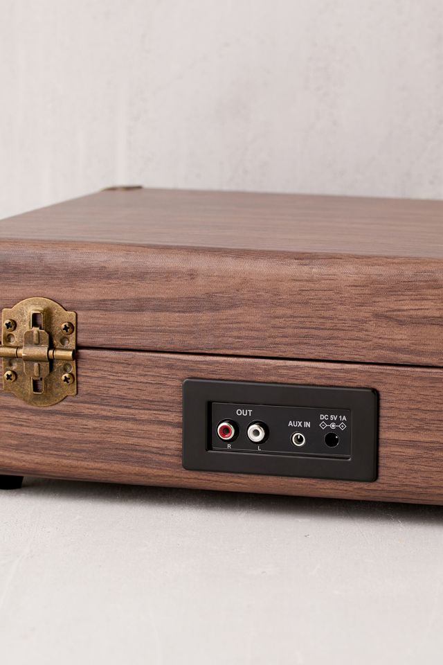 Crosley Cruiser Walnut Wood Bluetooth Record Player #5