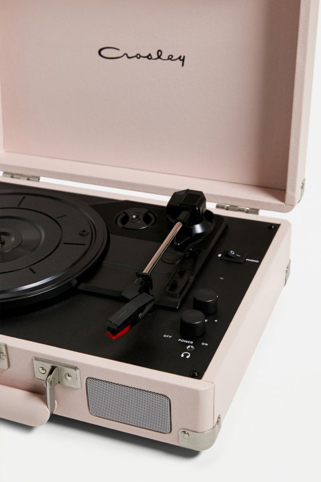 Crosley VOYAGER - Tourne-disque - roze/multicolore 