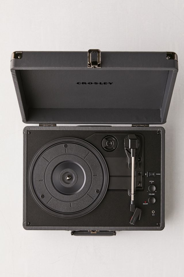 Crosley Cruiser Slate Bluetooth Record Player #1