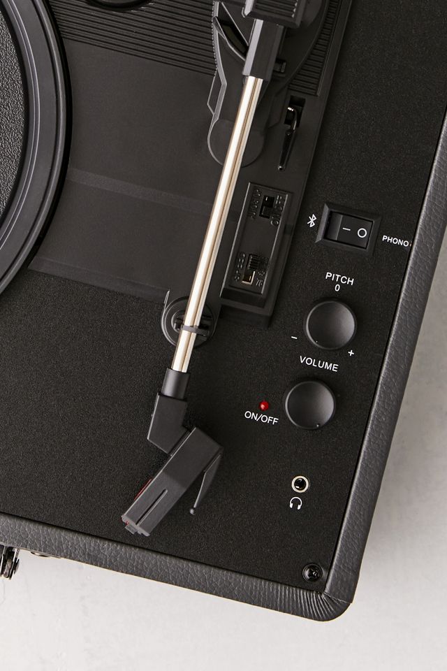 Crosley Cruiser Slate Bluetooth Record Player #4